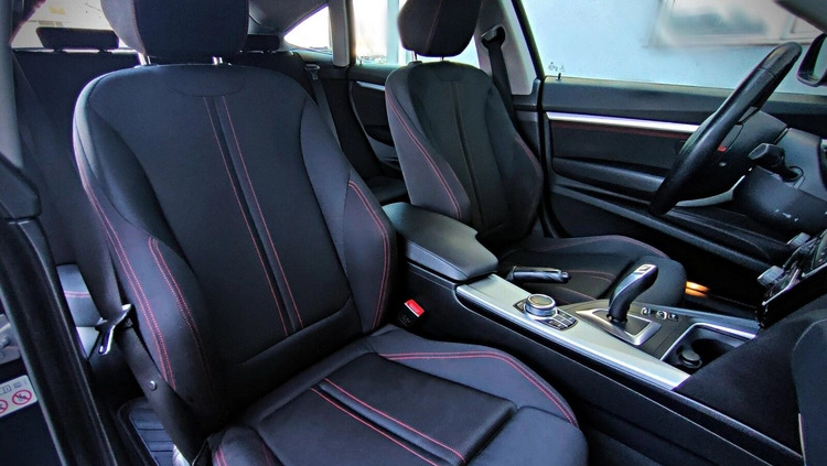 BMW Seria 3 cena 72900 przebieg: 247862, rok produkcji 2018 z Żychlin małe 497